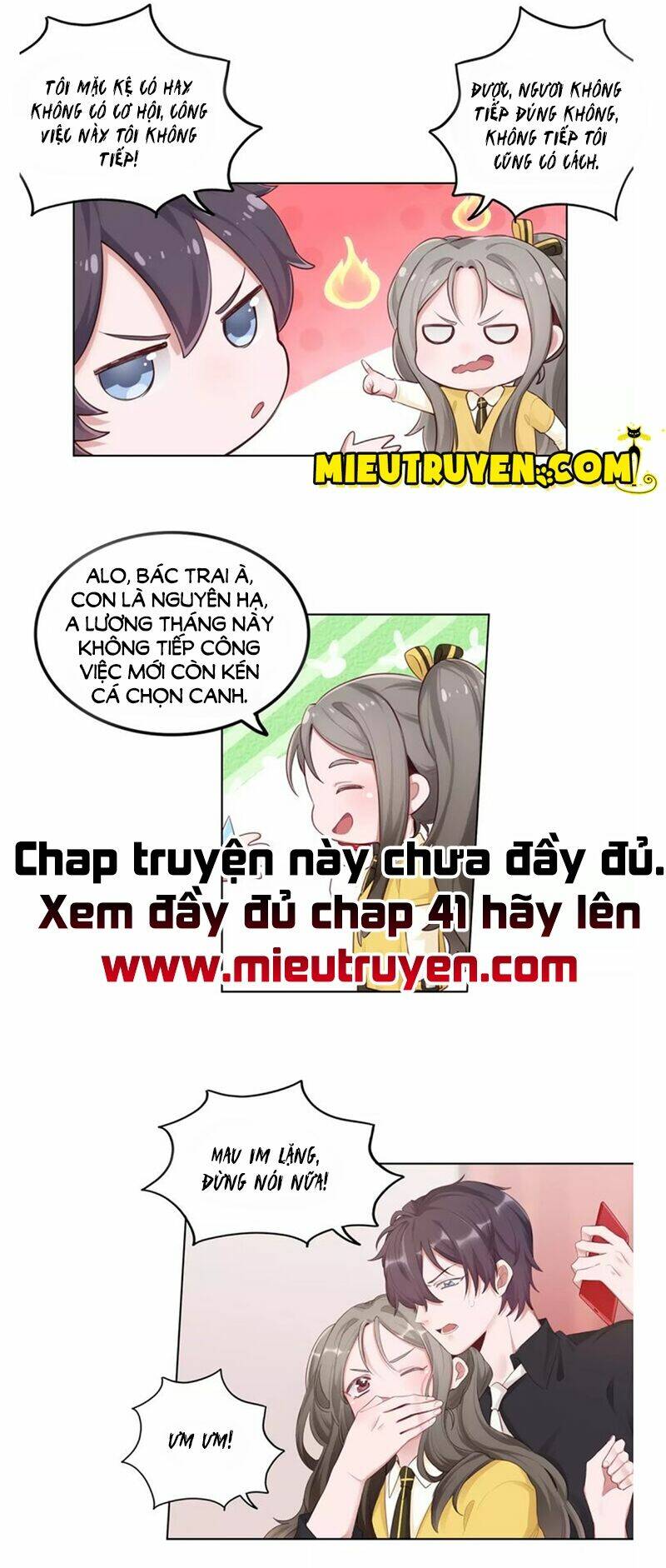 Tướng Quân Mời Xuất Đạo: Chapter 41