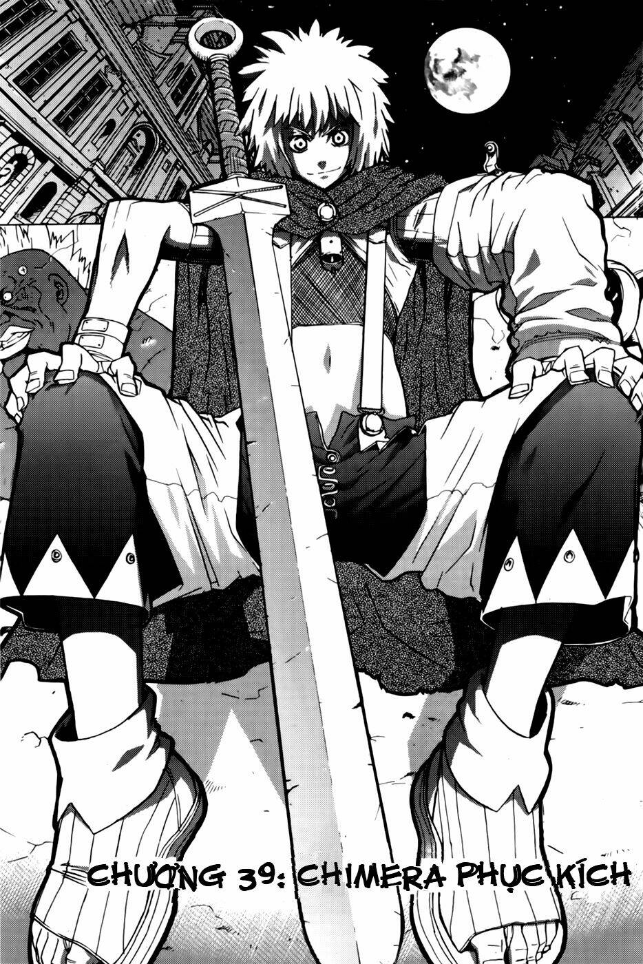 Legend Of Tyr: Chapter 39