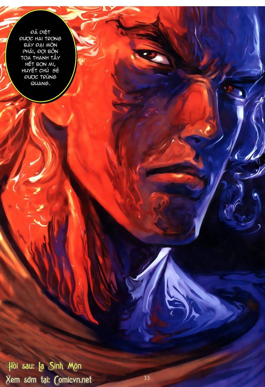 Thục Sơn Kiếm Hiệp Truyện: Chapter 14