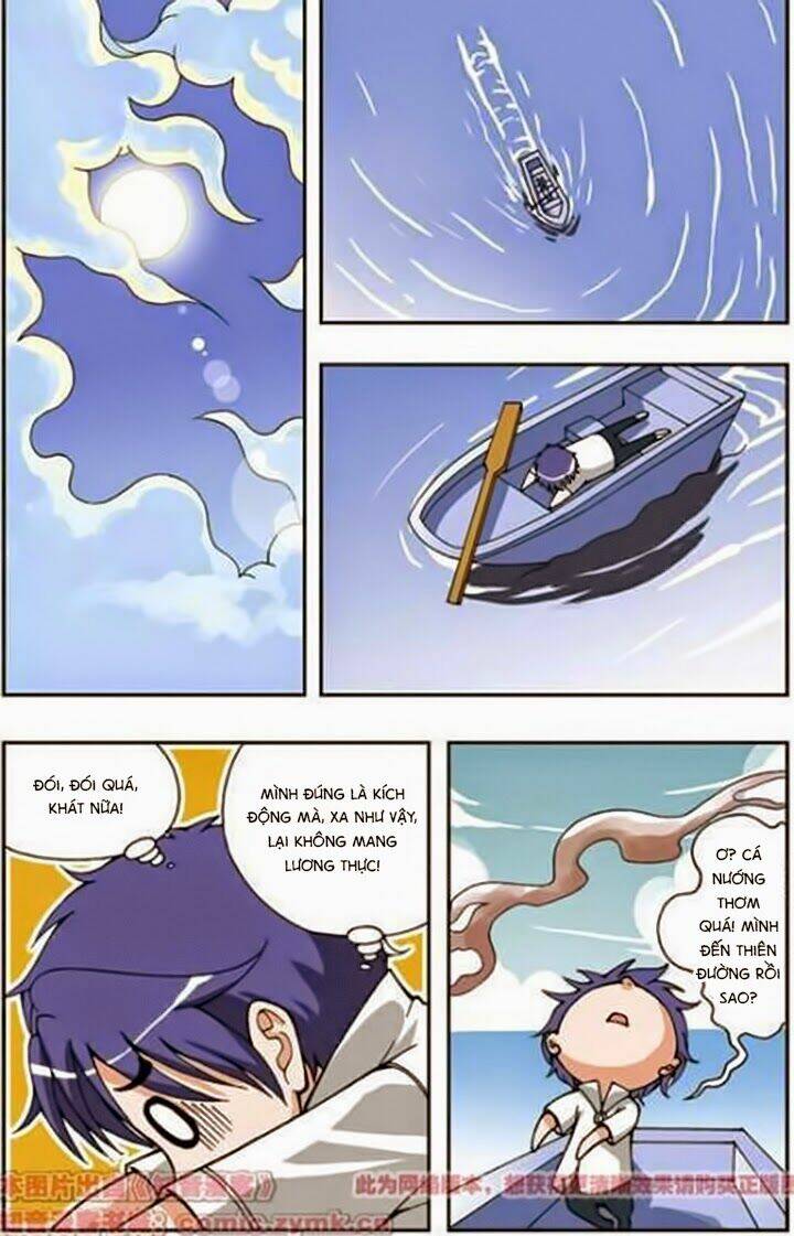 Thâu Tinh Cửu Nguyệt Thiên: Chapter 25