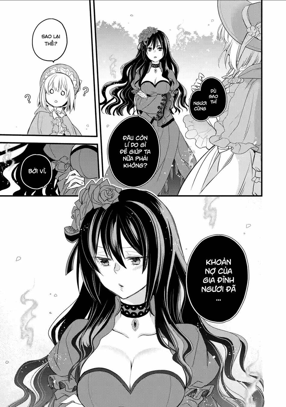 Chén Thánh Của Eris: Chapter 12