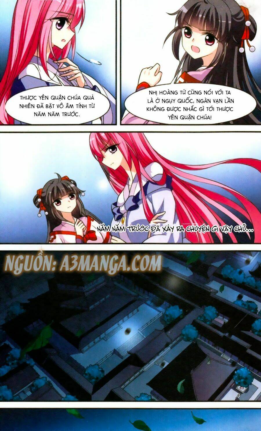 Toàn Cơ Từ: Chapter 13.4