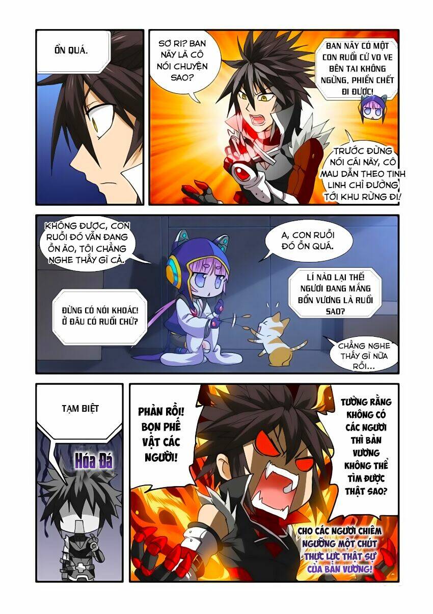 Tấn Công Nào! Ma Vương!: Chapter 37