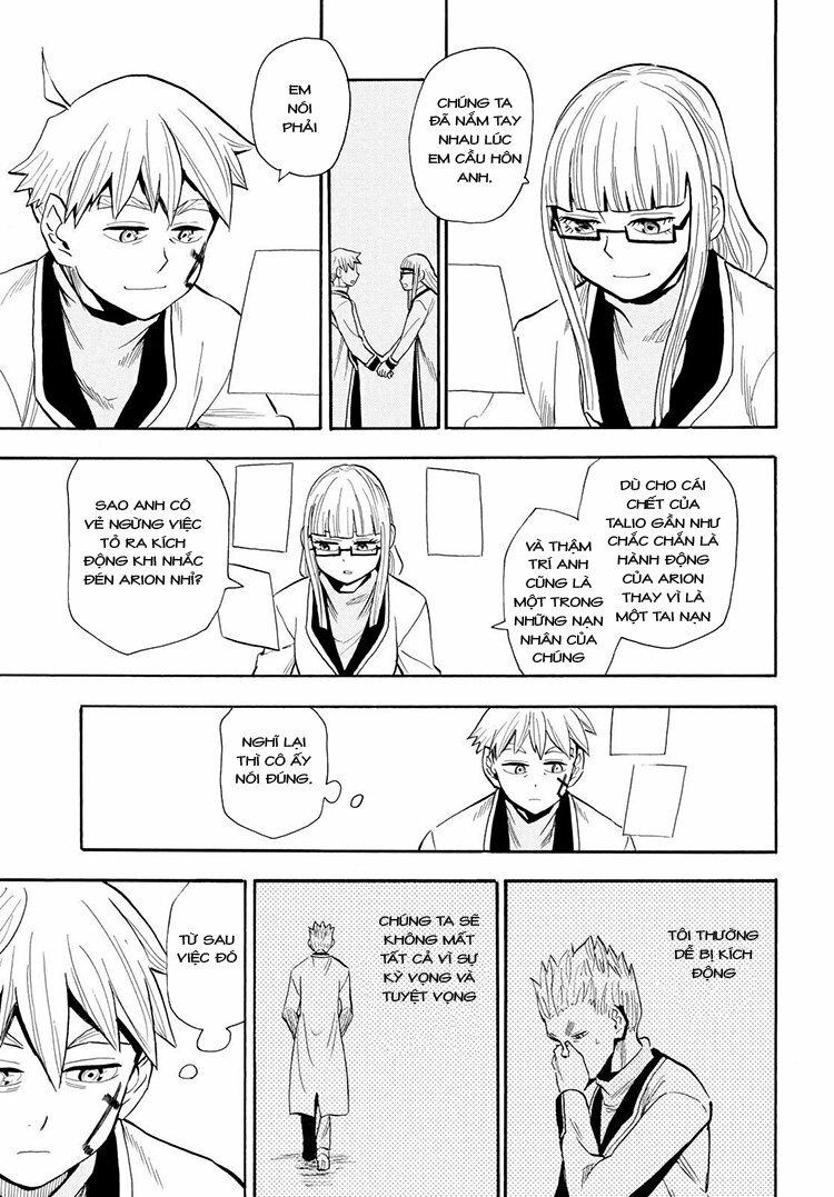 Spirit Circle: Chapter 27