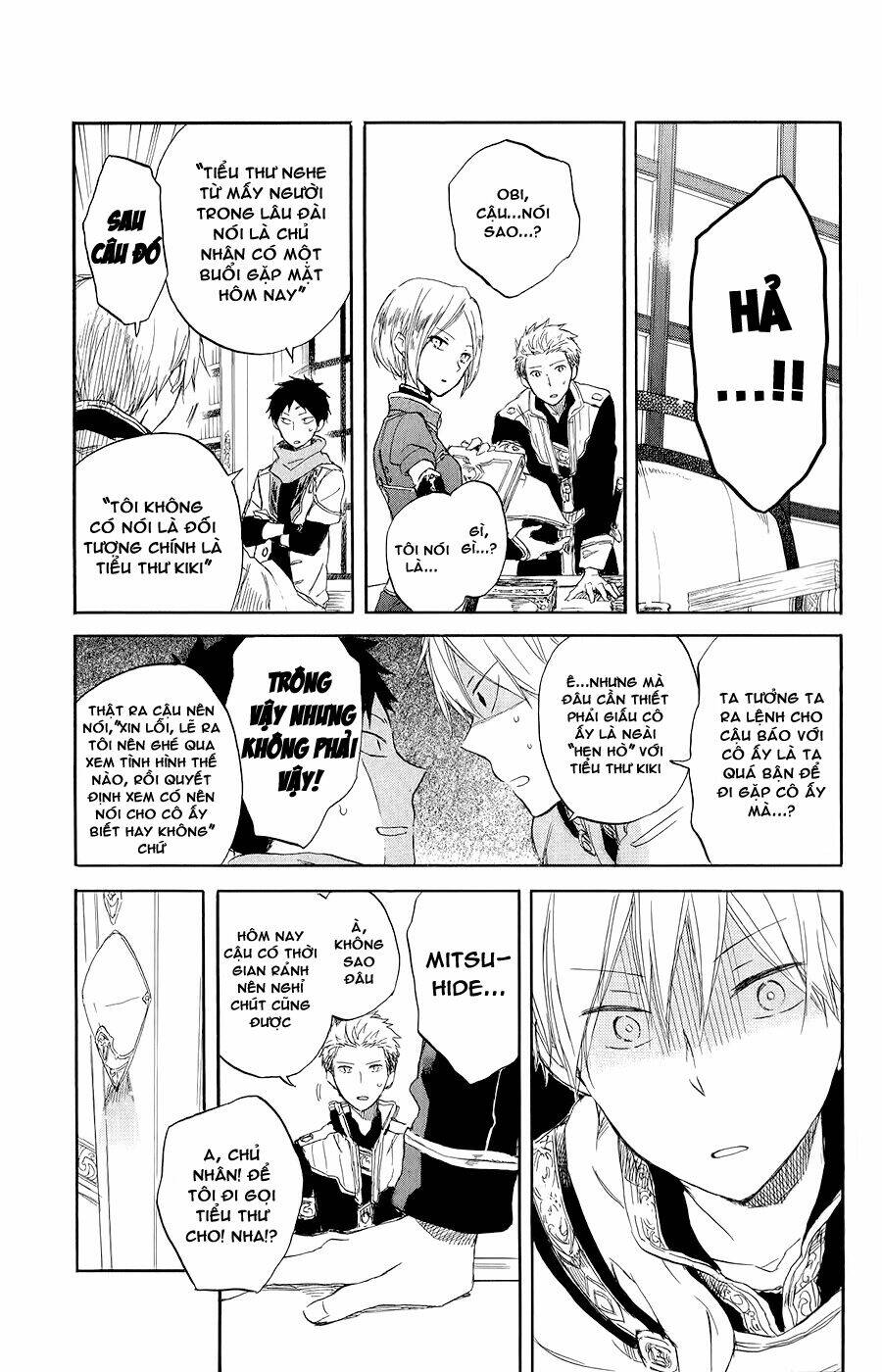 Cô Người Hầu Tóc Đỏ: Chapter 46