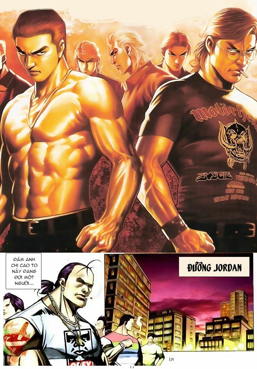 Người Trong Giang Hồ: Chapter 519