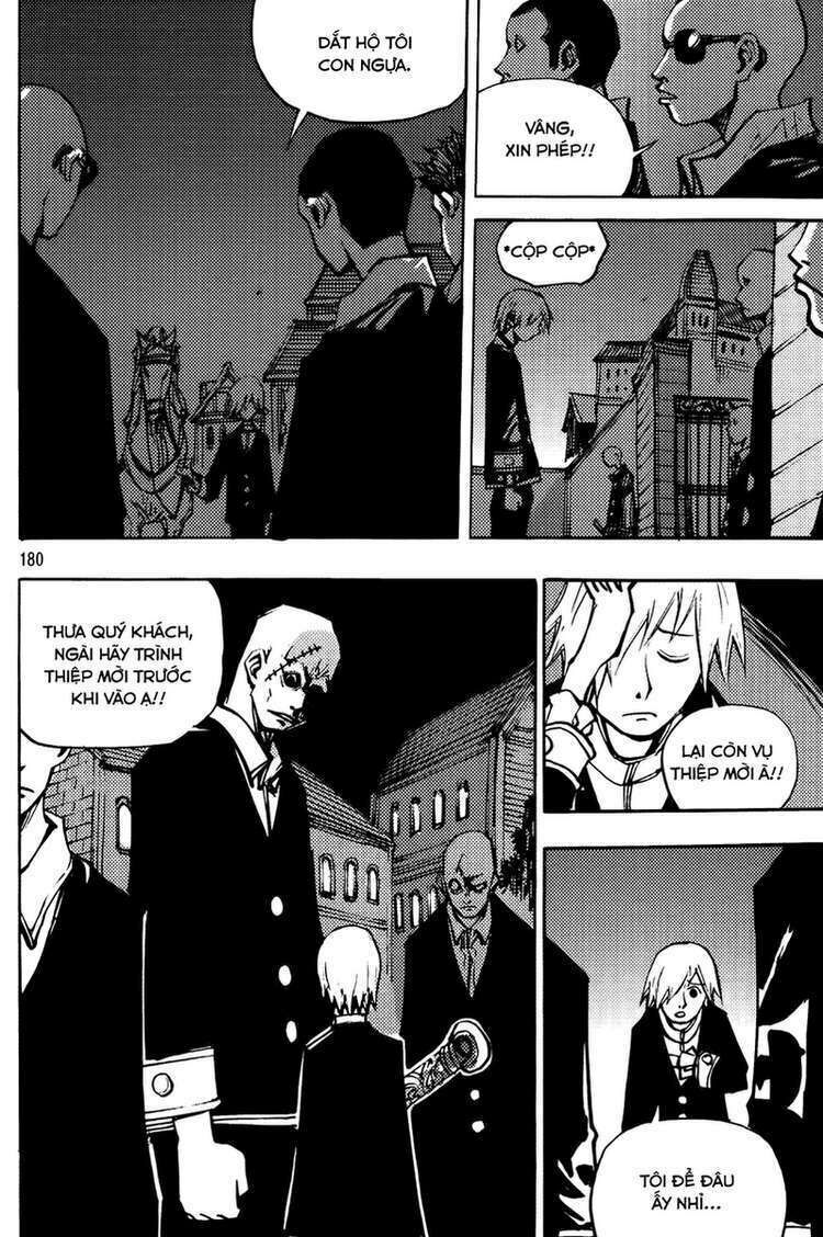 Ares - Kiếm Sĩ Lang Thang: Chapter 207