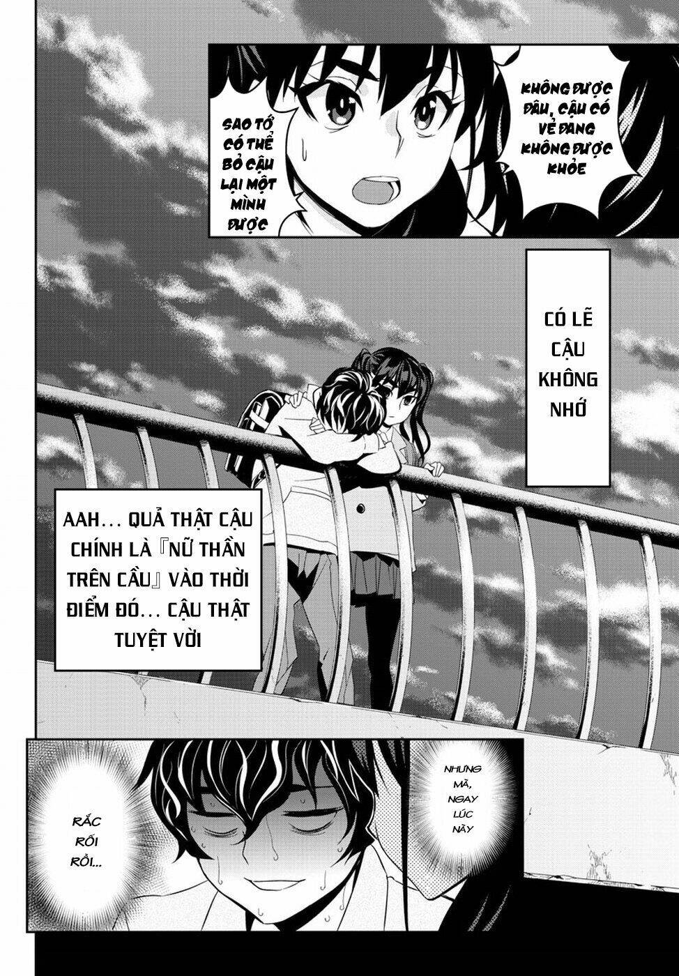 Oshikake Maid Shirayuki-San: Chapter 7