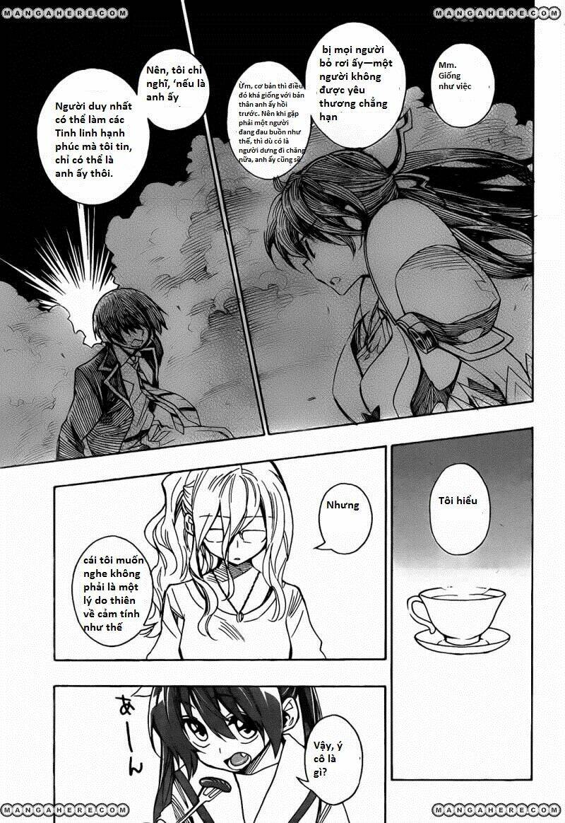 Cậu cũng đến đây để giết tôi sao...?: Chapter 6