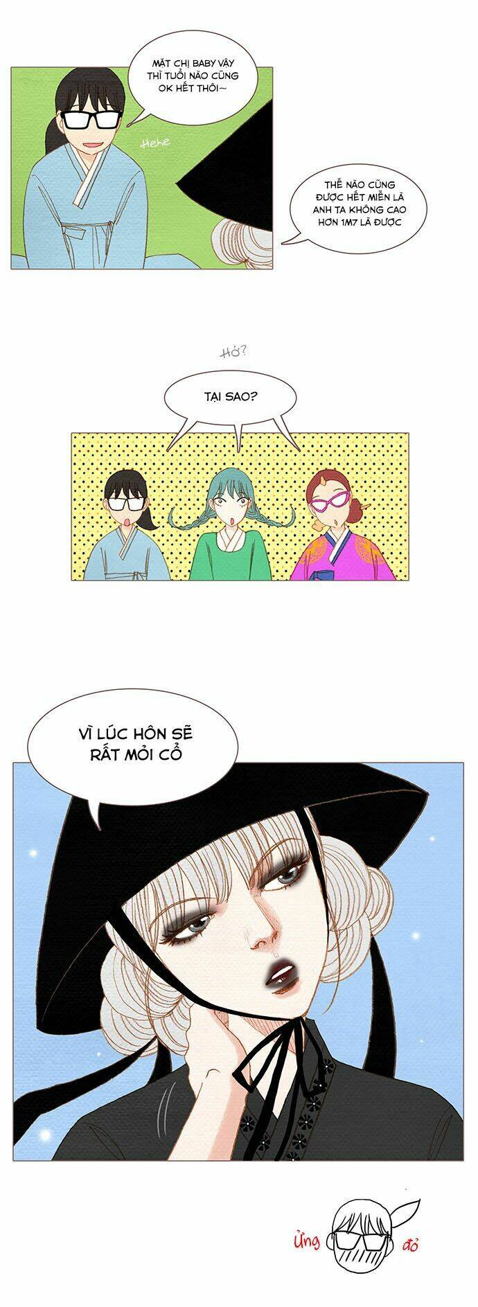 Thánh Thần Trẻ Trâu: Chapter 53