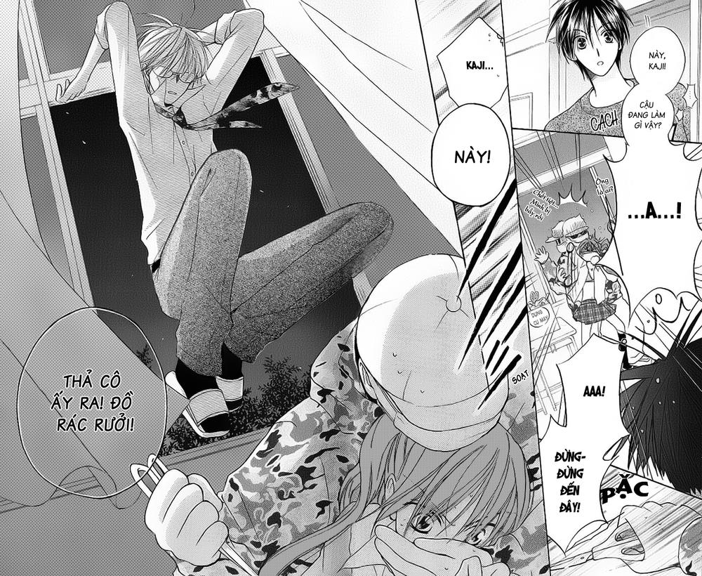 Faster Than A Kiss: Chapter 8