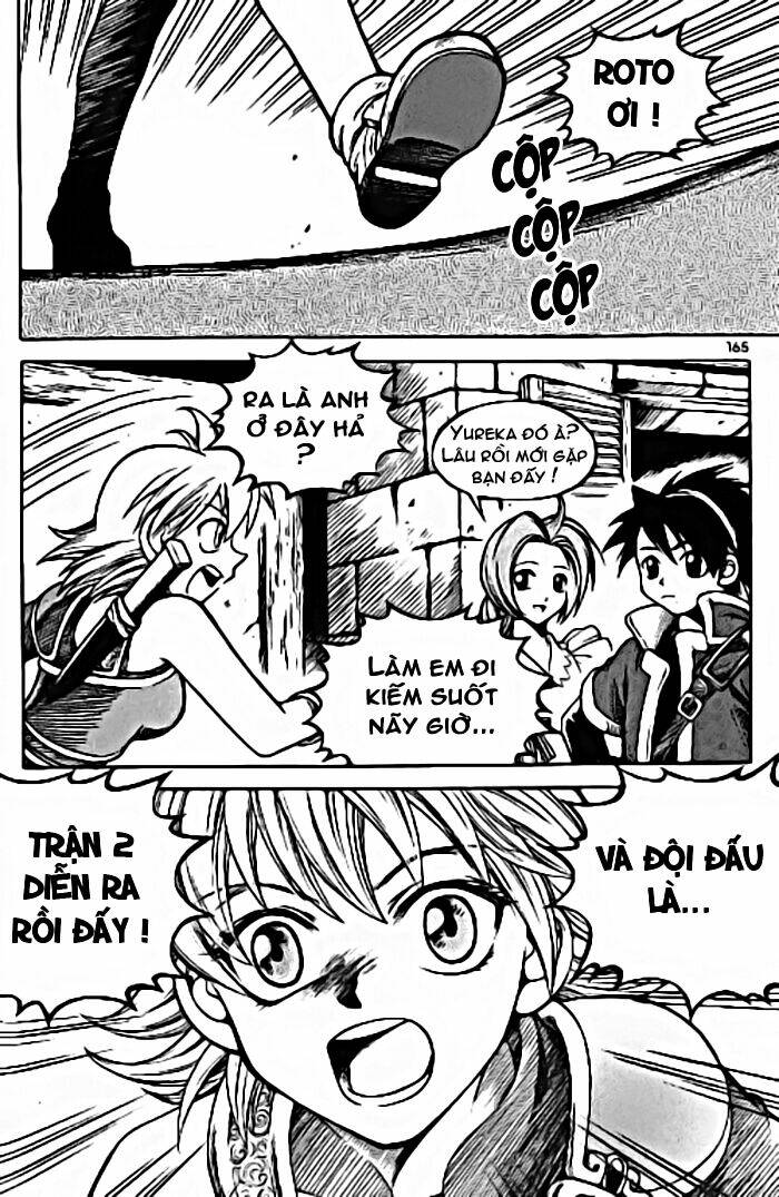 Yureka Lost Saga: Chapter 21