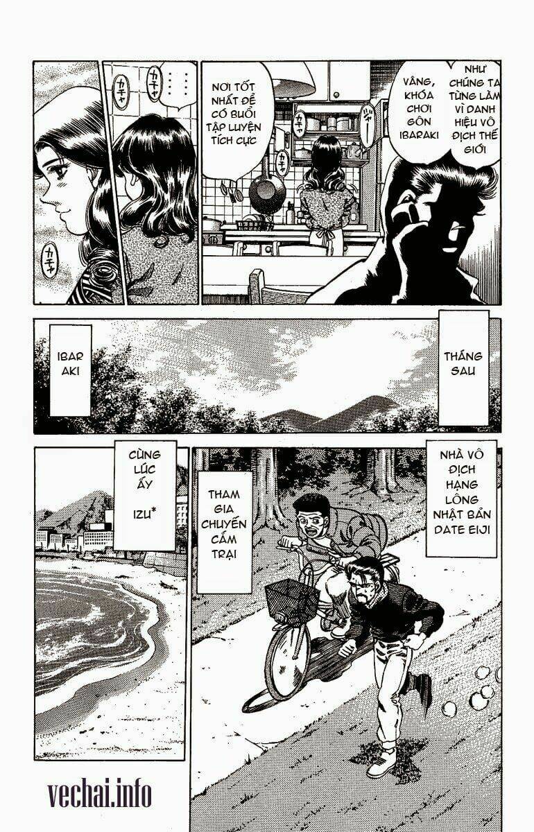 Võ Sĩ Quyền Anh Ippo: Chapter 176