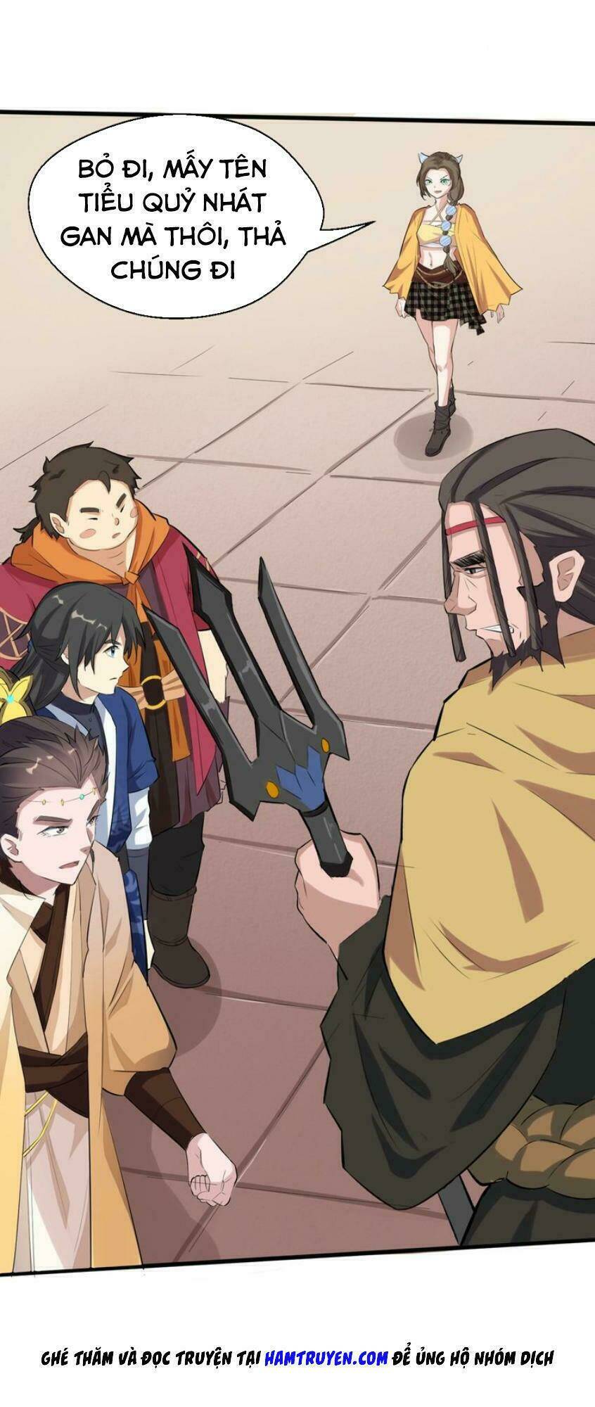 Đại Nghịch Chi Môn: Chapter 40