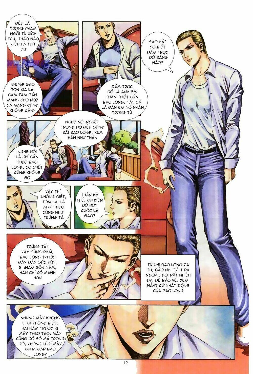 Đại Ca Giang Hồ: Chapter 3