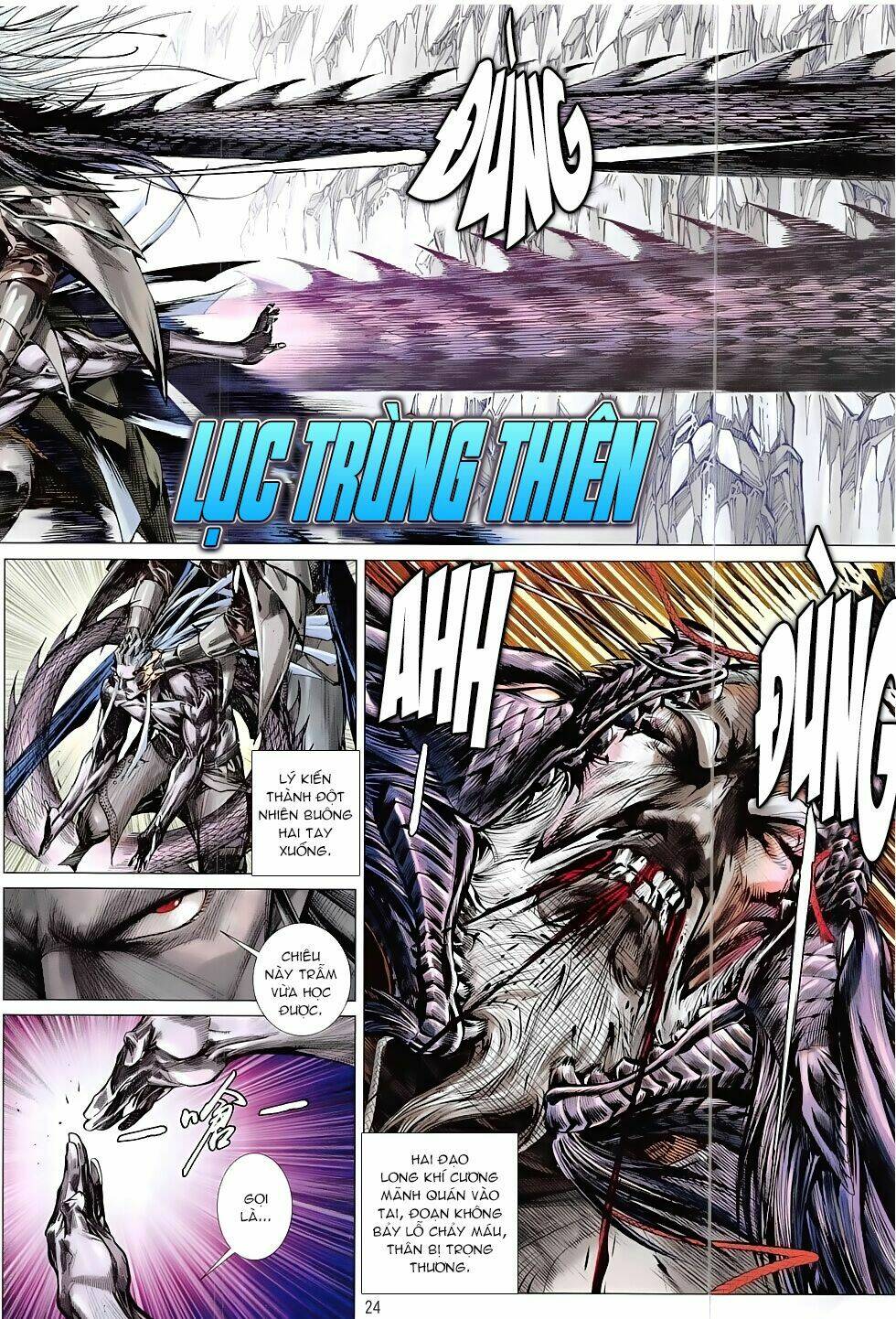 Thiết Tướng Tung Hoành: Chapter 200