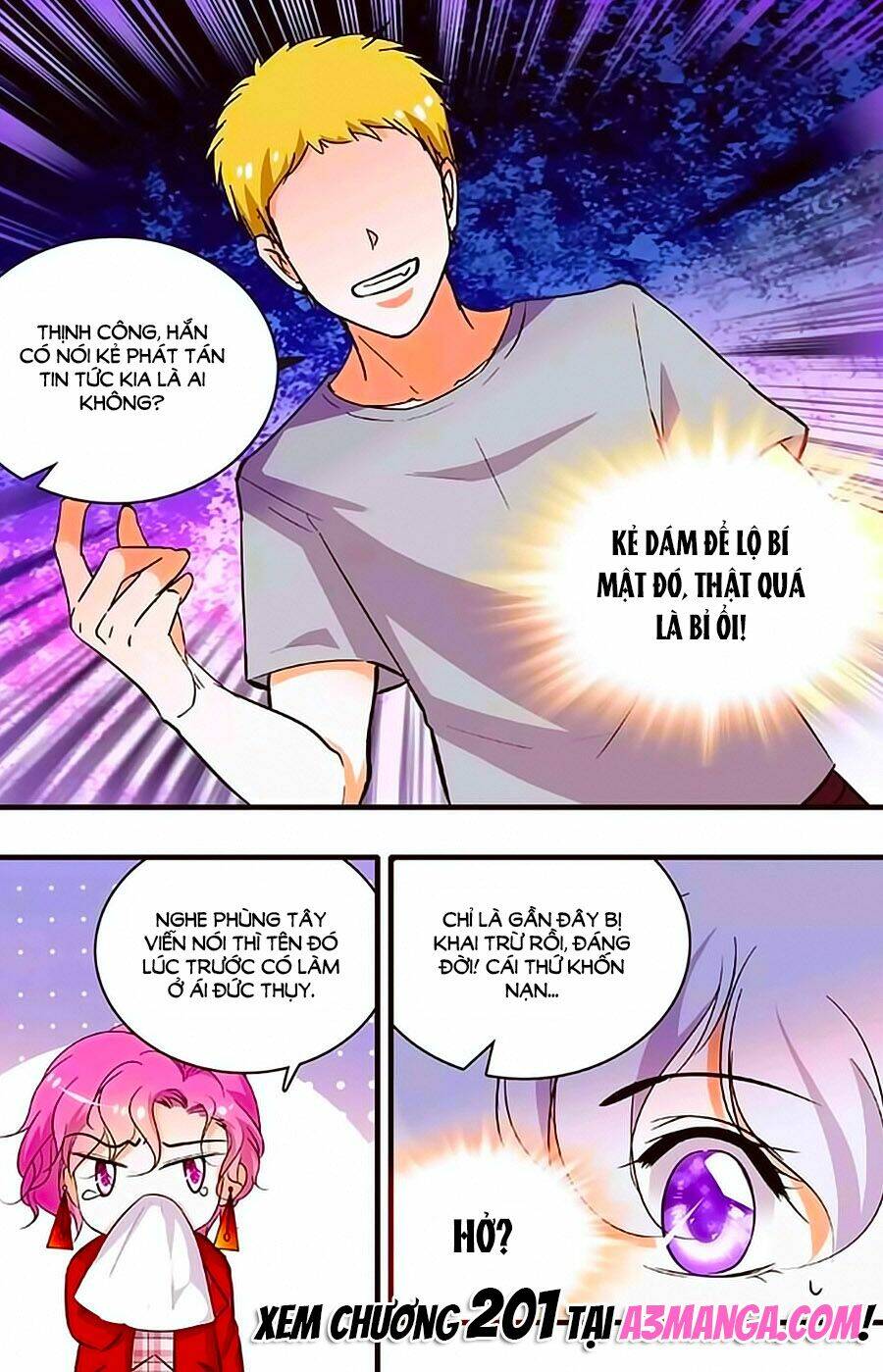 999 Nụ Hôn Bá Đạo Của Nam Thần: Chapter 200