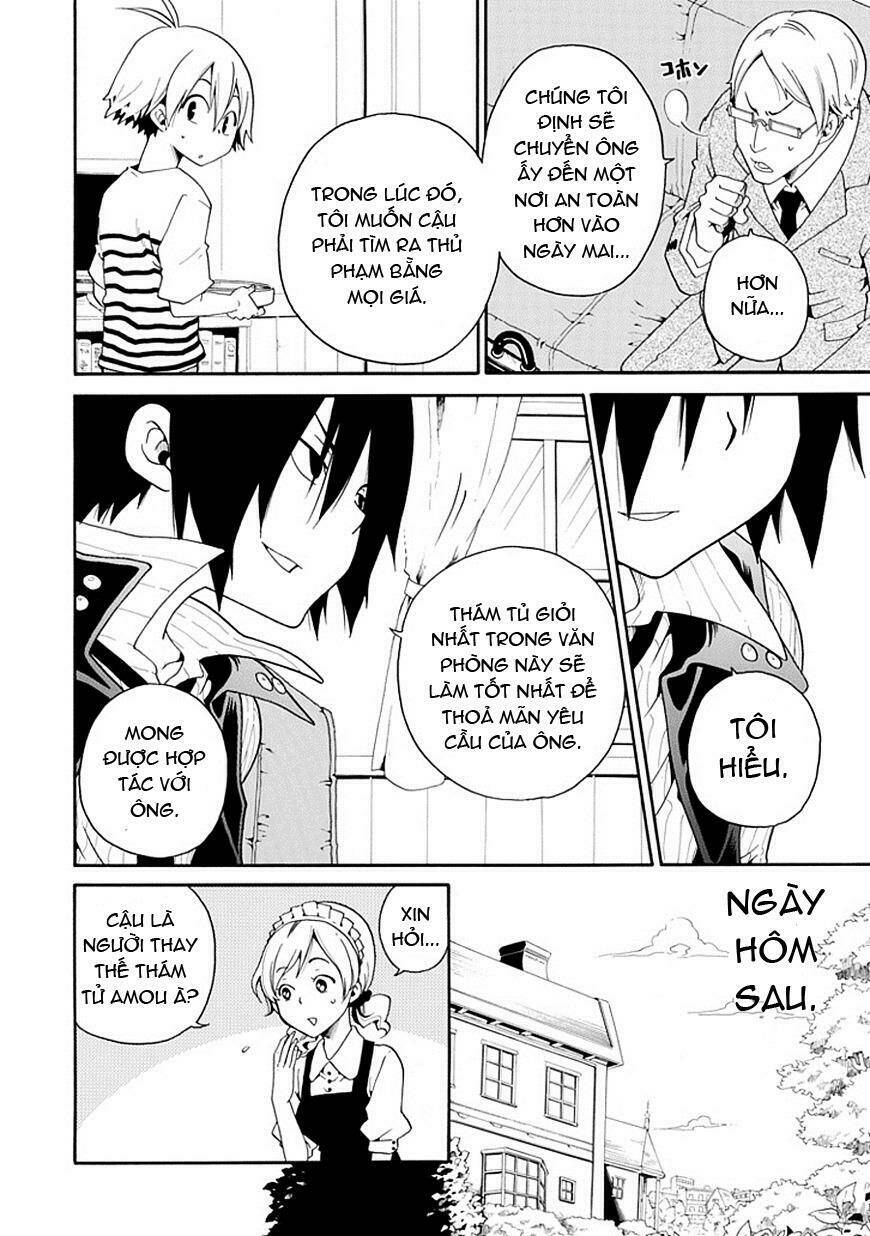 Kuro No Tantei: Chapter 2