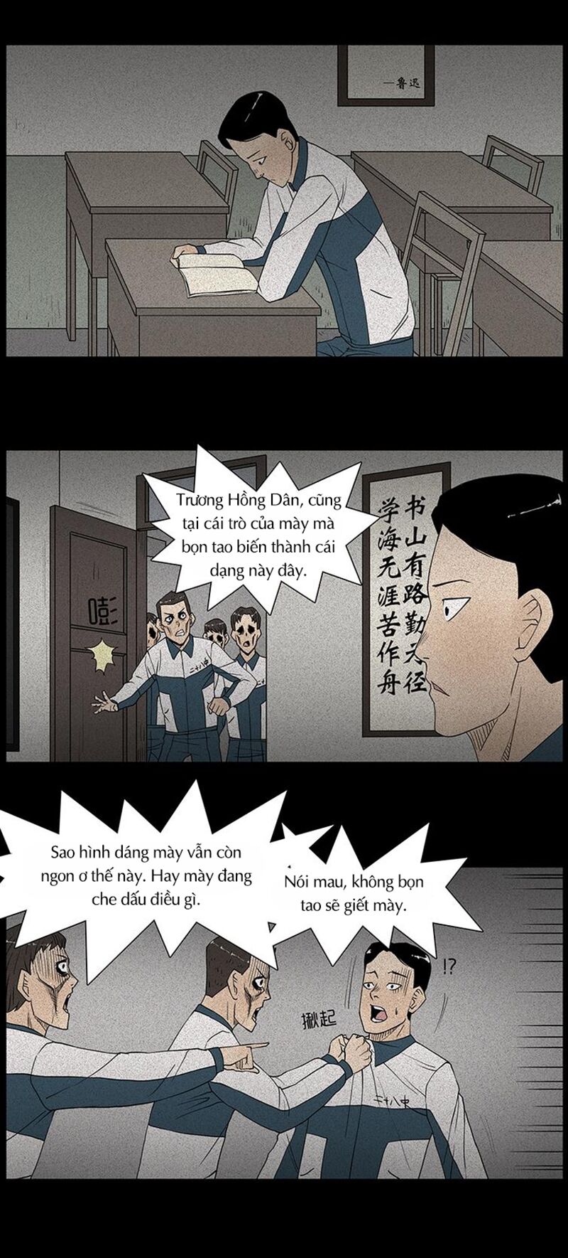 Kinh Dị Đêm Khuya: Chapter 13