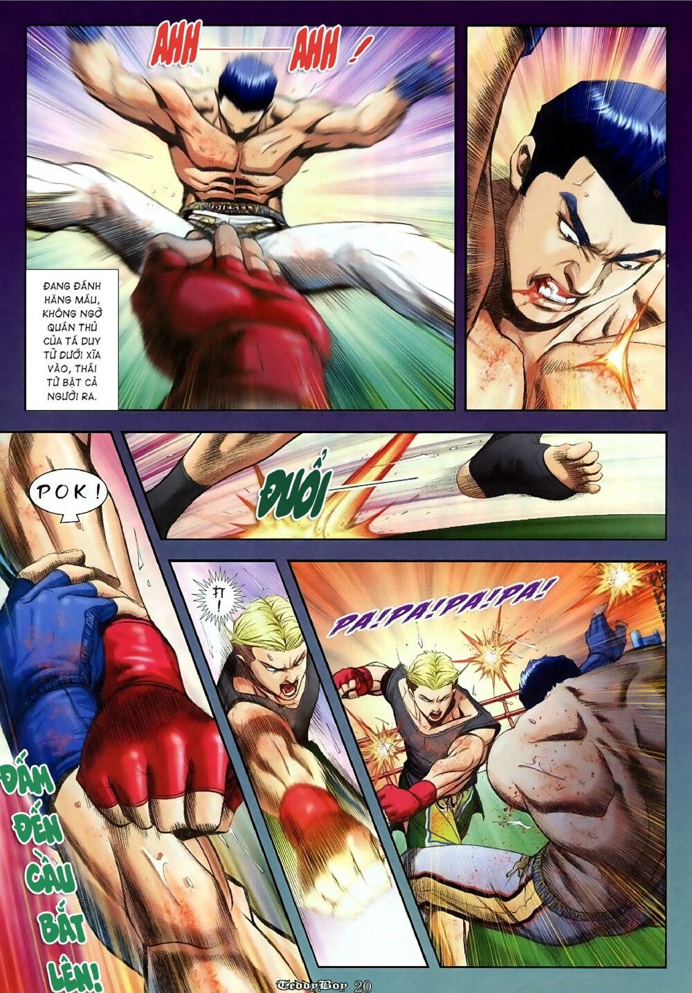 Người Trong Giang Hồ: Chapter 968: Thần Nhân Chi Chiến 2