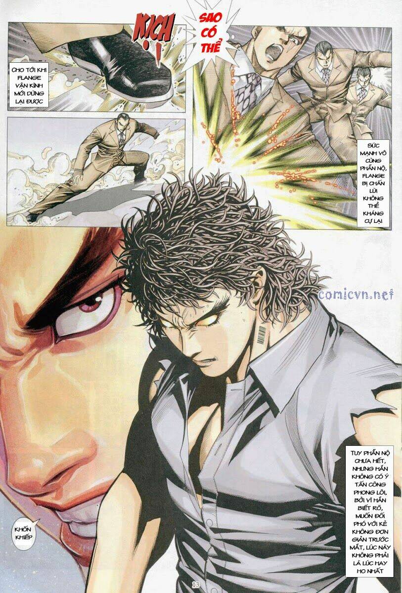 Phong Lôi: Chapter 34