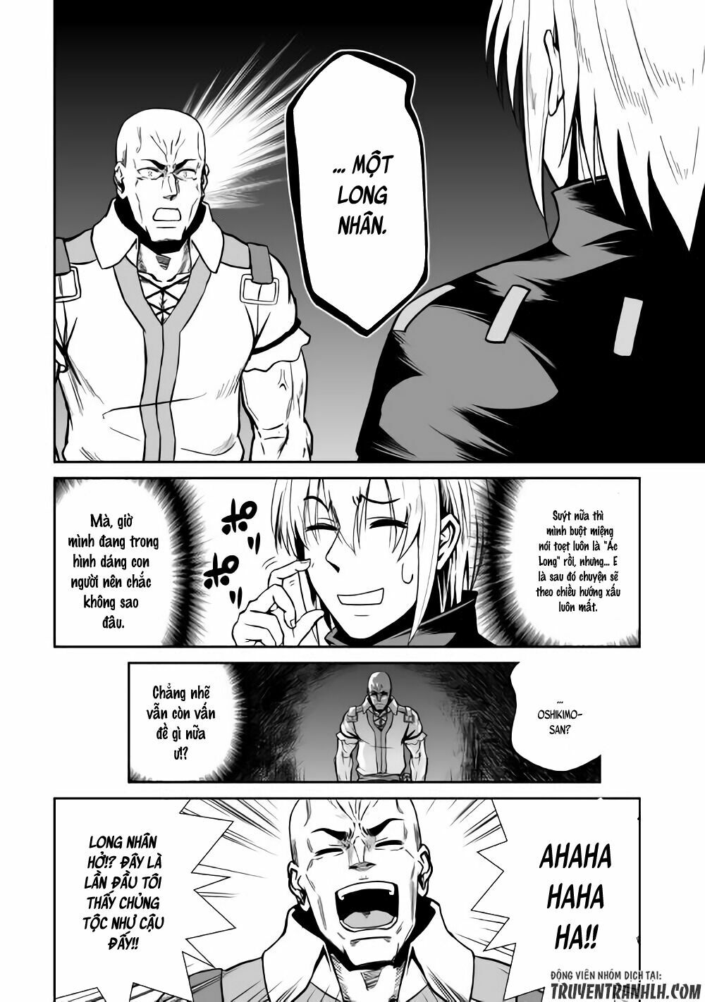 Jyaryu Tensei - Tà Long Tái Sinh: Chapter 18