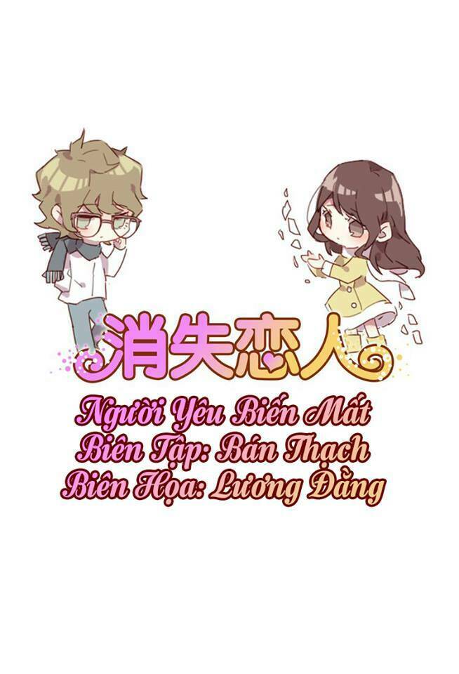 Người Yêu Biến Mất: Chapter 25