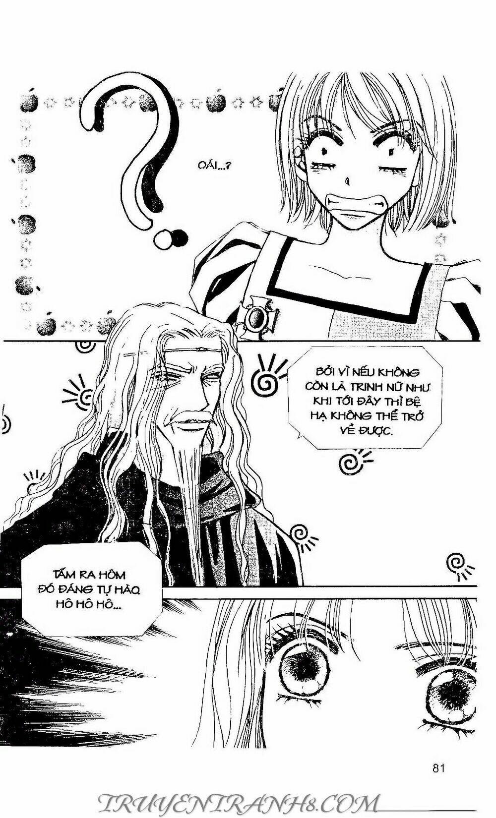 Hiệp Sĩ Nữ Hoàng: Chapter 126