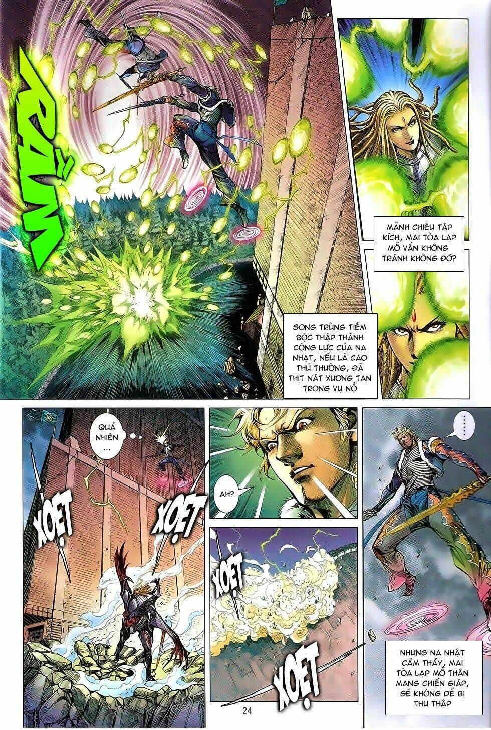 Thiết Tướng Tung Hoành: Chapter 117