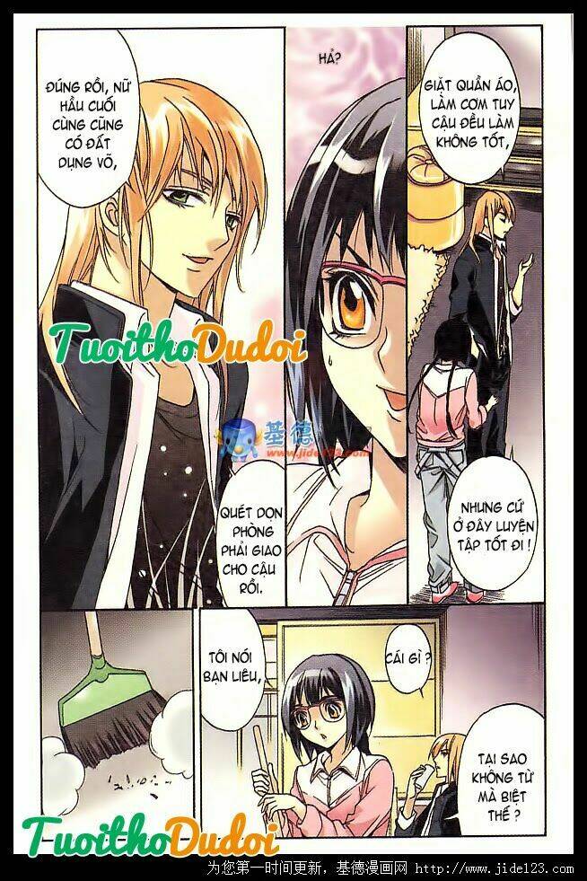 Lớp Trưởng Đại Nhân: Chapter 27