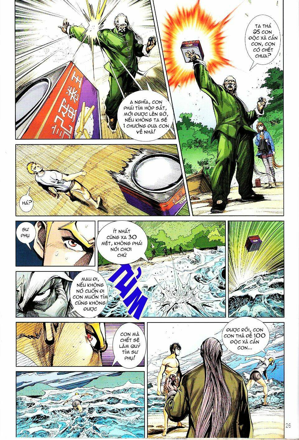 Kungfu (Công Phu): Chapter 11