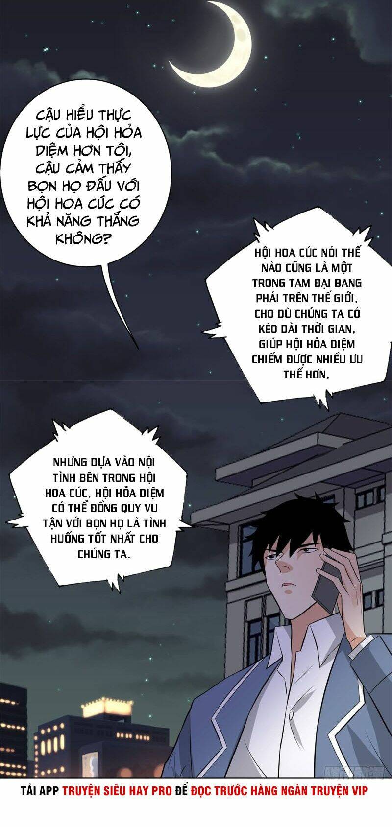 Học Viện Cao Thủ: Chapter 256