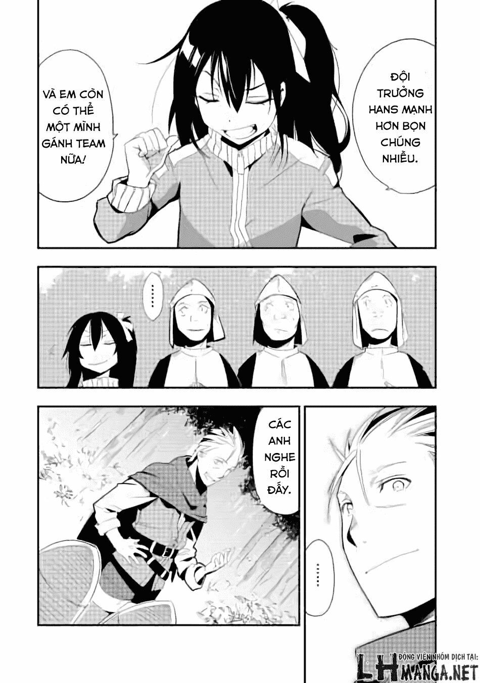 Chihou Kishi Hansu No Junan: Chapter 11