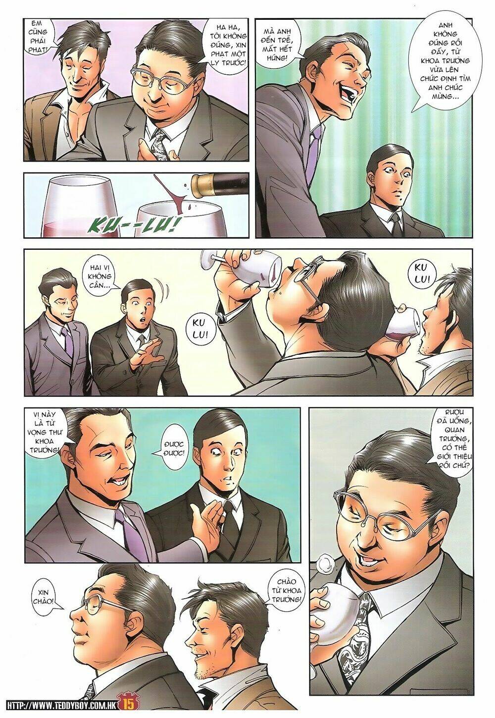 Người Trong Giang Hồ: Chapter 1685