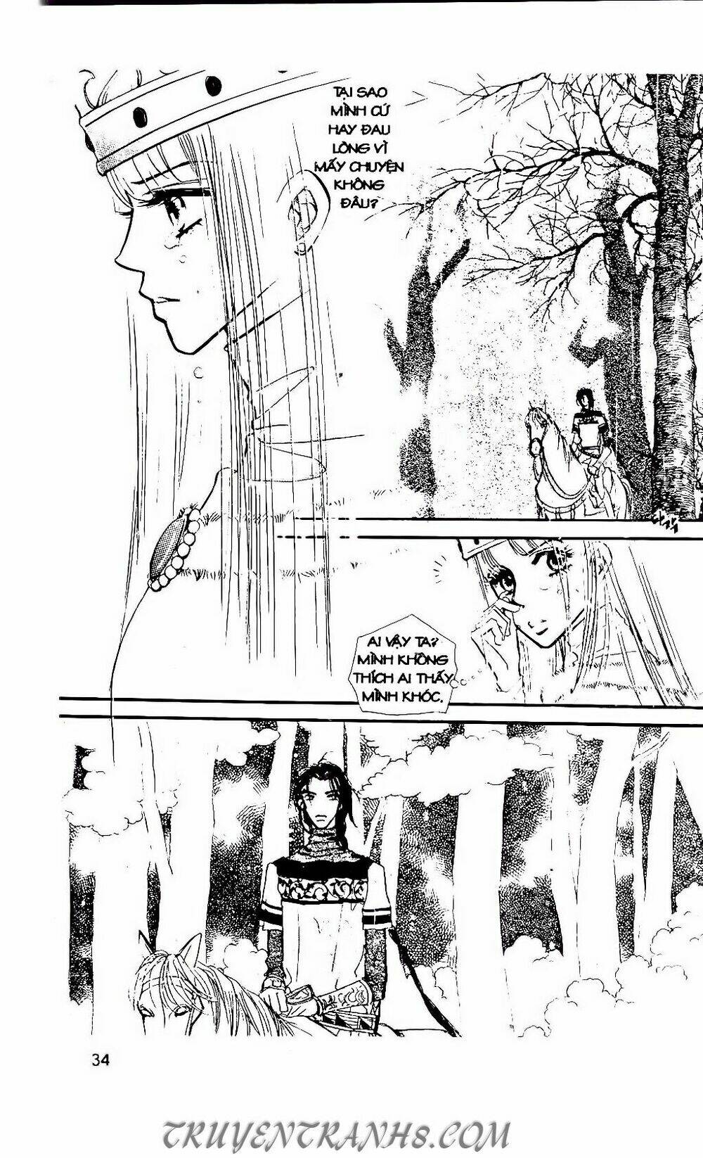 Hiệp Sĩ Nữ Hoàng: Chapter 80