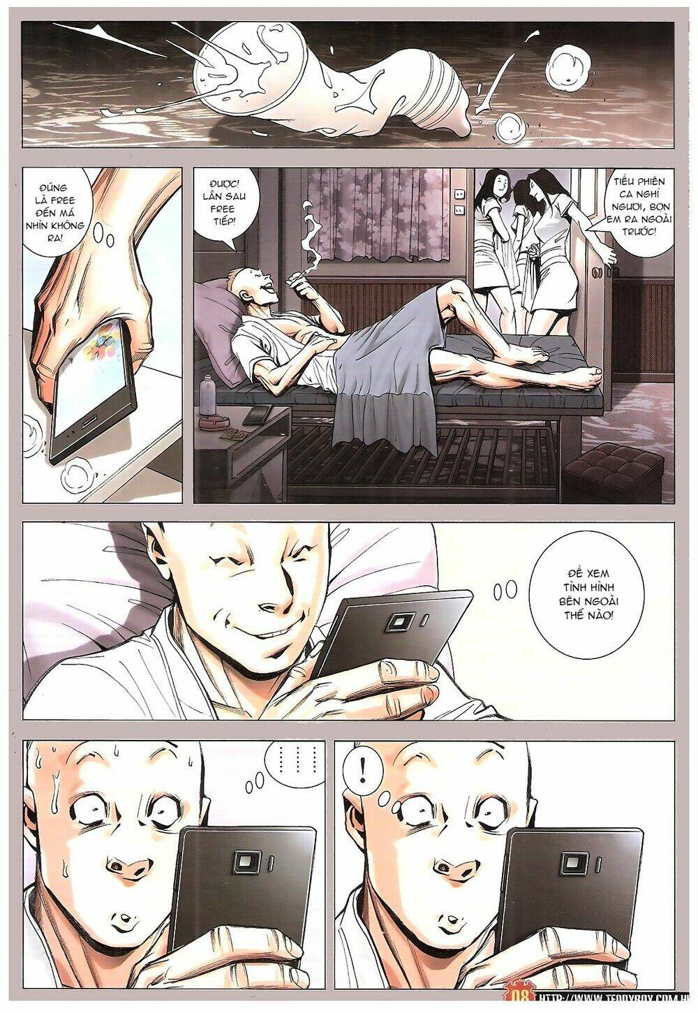Người Trong Giang Hồ: Chapter 1935