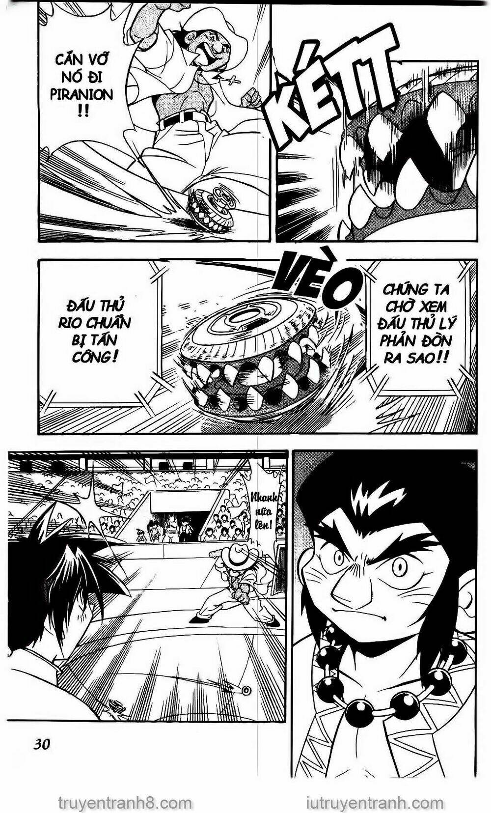 Con Quay Truyền Thuyết: Chapter 24