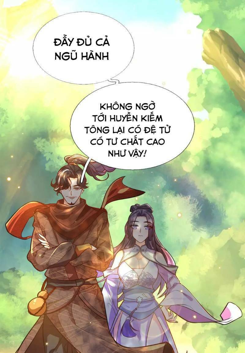 Thân Thể Của Ta Là Kiếm Chủng: Chapter 25
