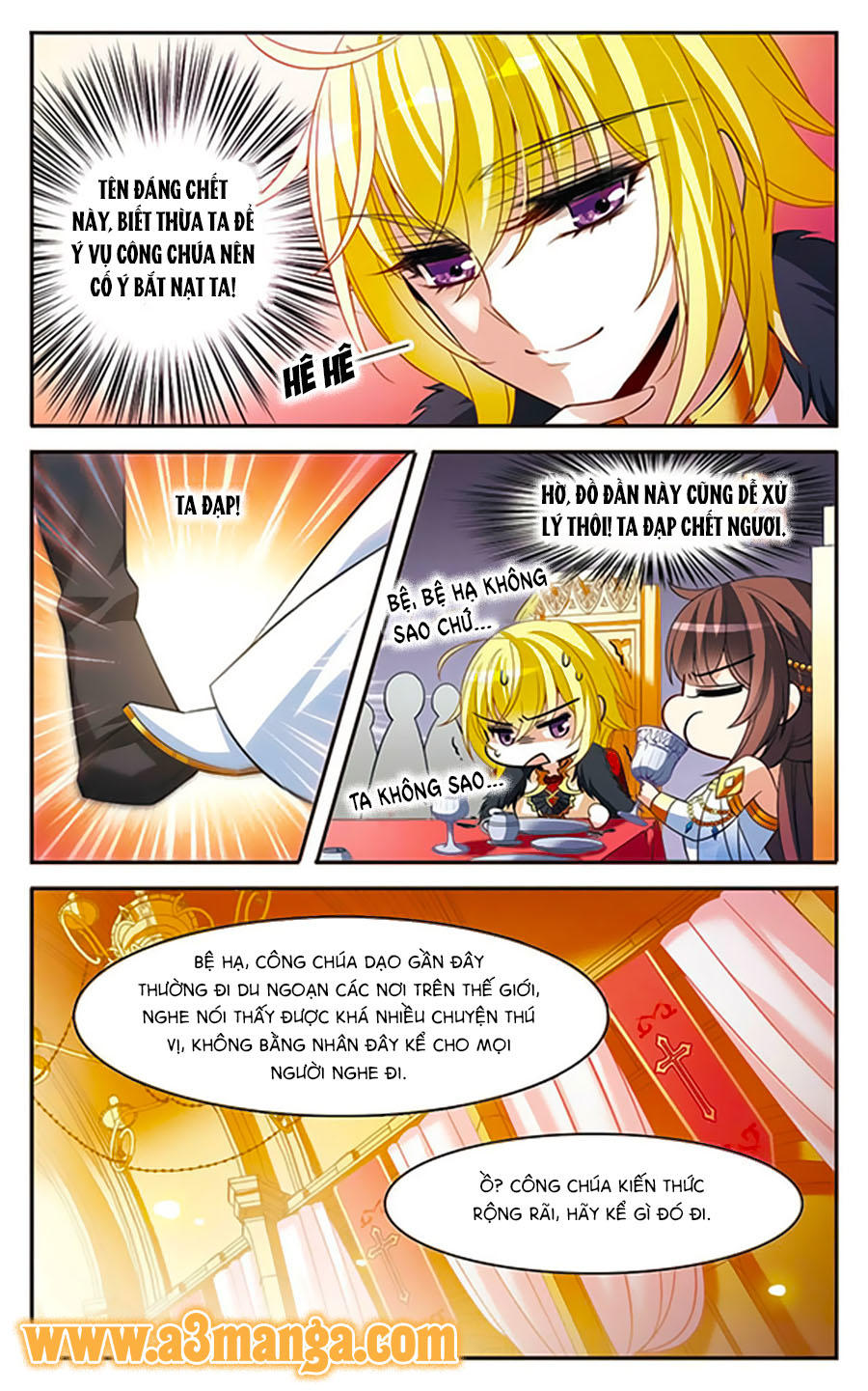 Kỵ Sĩ Hoang Tưởng Dạ: Chapter 140.1