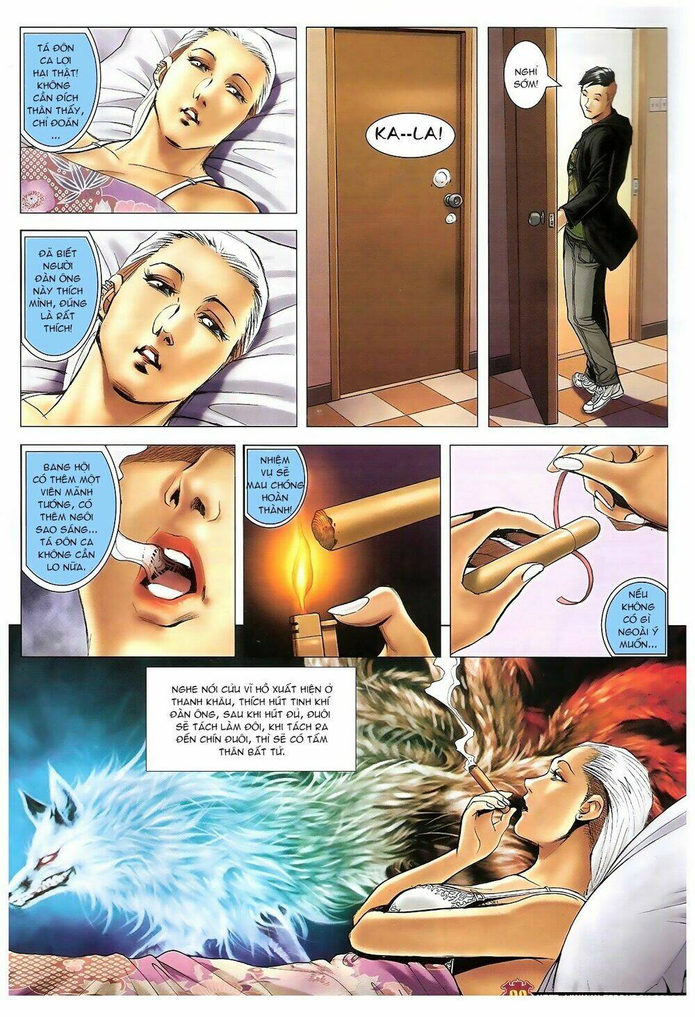 Người Trong Giang Hồ: Chapter 1662
