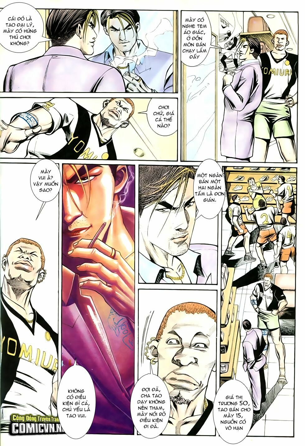 Người Trong Giang Hồ: Chapter 247