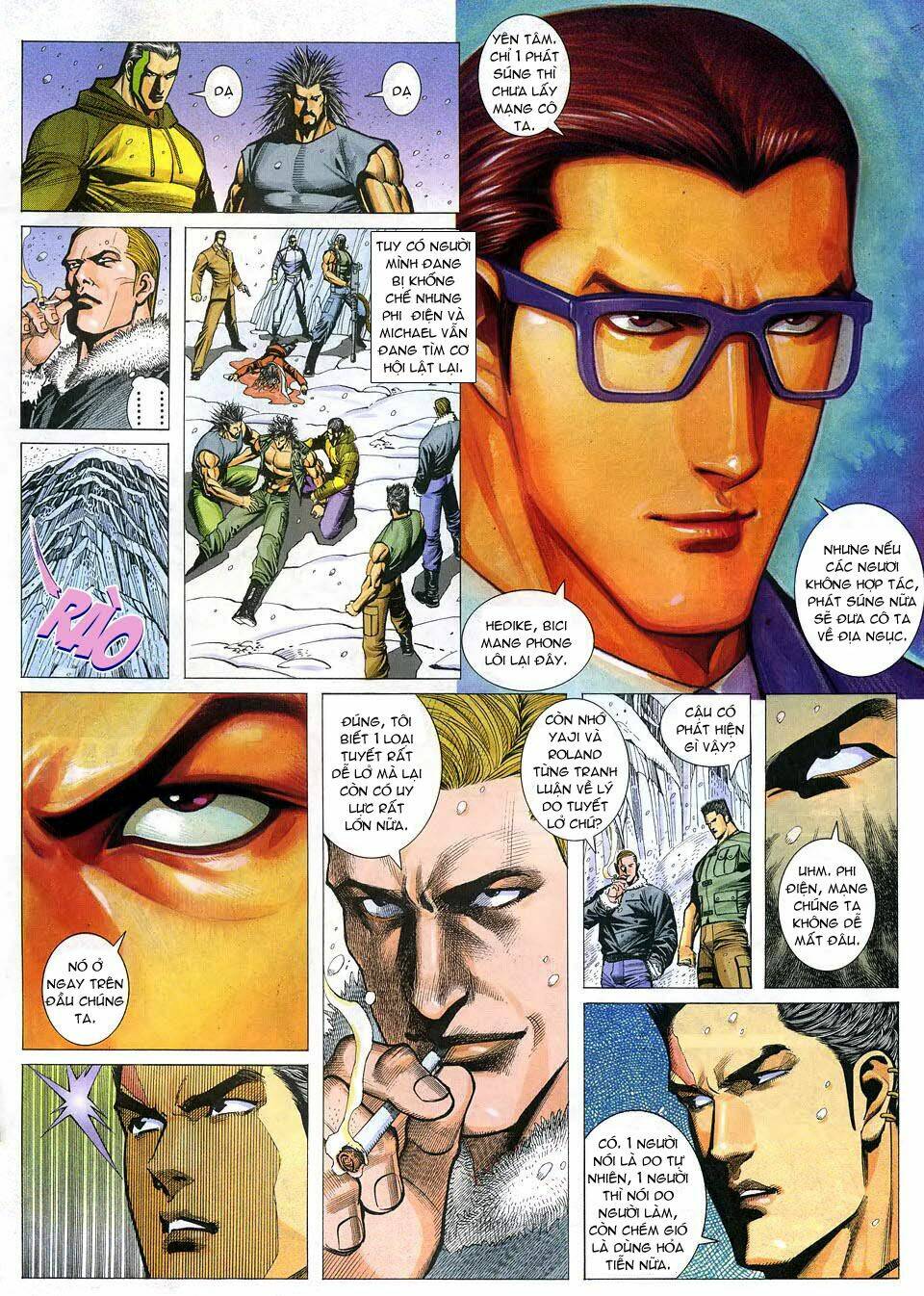 Phong Lôi: Chapter 9