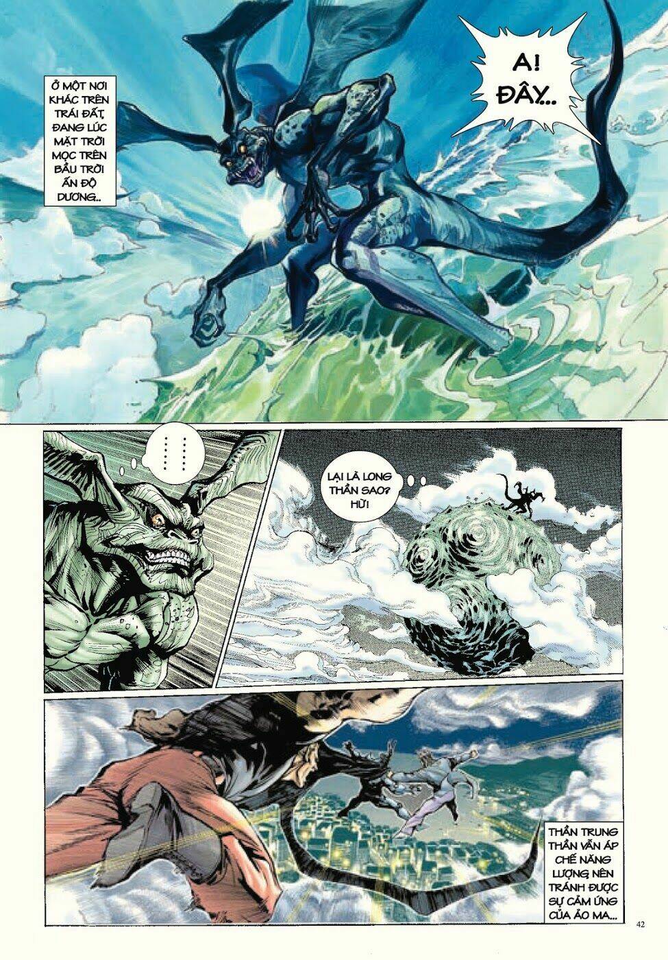 Long Thần - Trung Bộ Khúc: Chapter 2