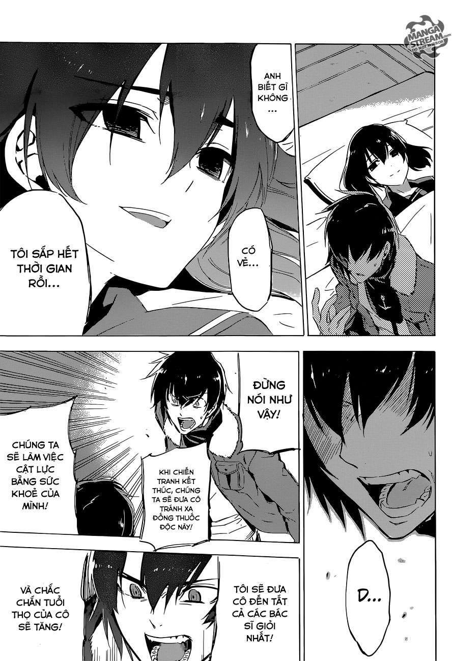 Akame Ga Kiru: Chapter 64