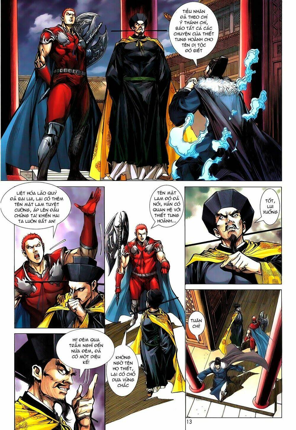 Thiết Tướng Tung Hoành: Chapter 106