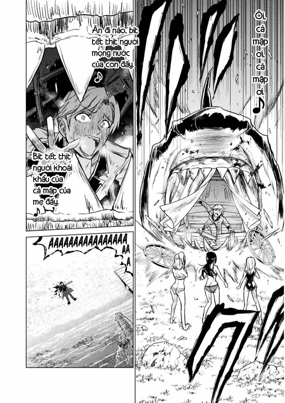 Hung Thần Biển Cả Tại Dị Giới.: Chapter 6