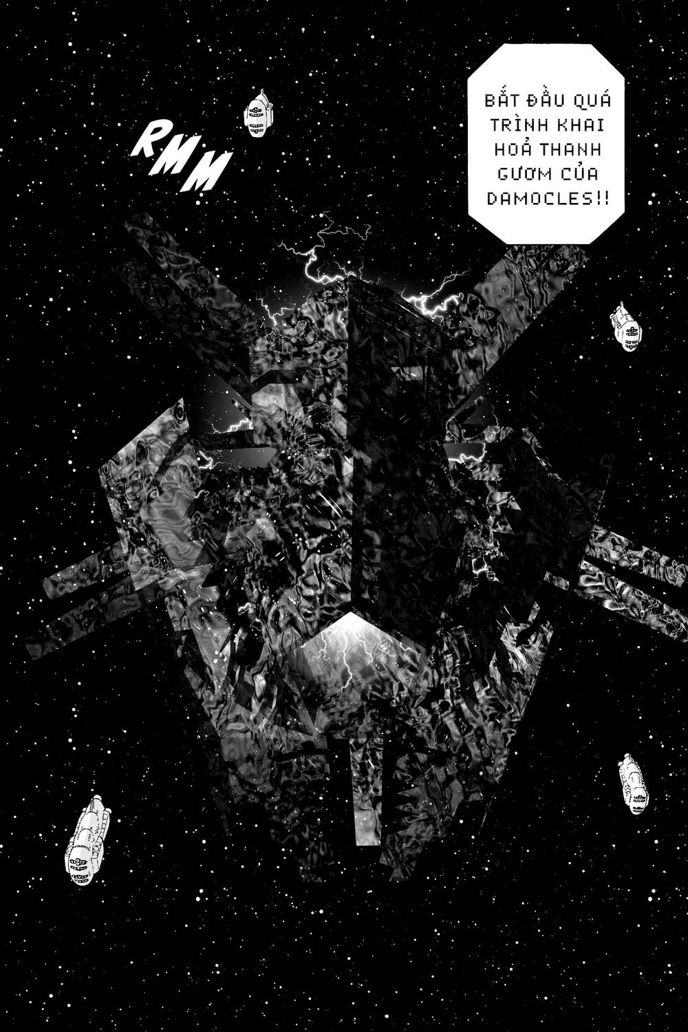 Battle Angel Alita Last Order: Chapter 103