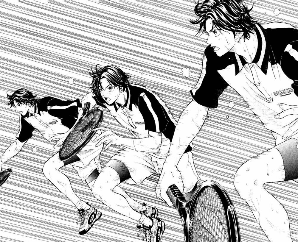 Hoàng Tử Tennis: Chapter 178