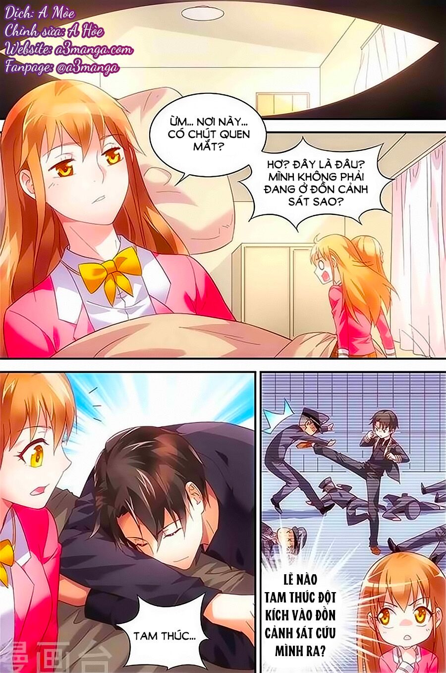 Man Thê Hữu Độc, Phúc Hắc Lão Công Sủng Thượng Thiên: Chapter 44