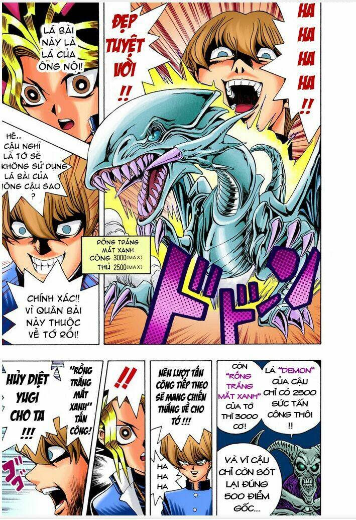 Vua Trò Chơi Full Màu: Chapter 10